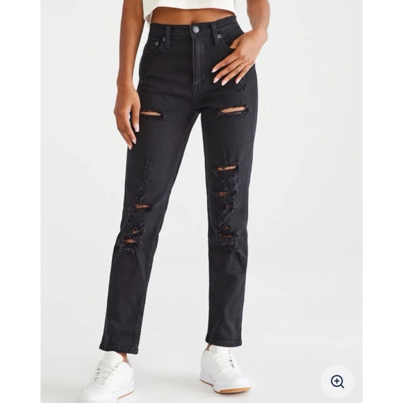 Aeropostale Denim - Aeropostale Women's Black Jeans